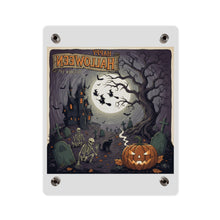 Load image into Gallery viewer, Acrylic Wall Art Panel - Halloween