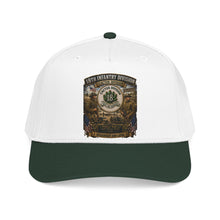 Load image into Gallery viewer, 18th Infantry Division Baseball Cap | 3D Enhanced Collage