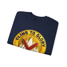 Load image into Gallery viewer, Crewneck Sweatshirt - Army - DUI - 10th Mountain Division wo txt - 3D - Enhanced