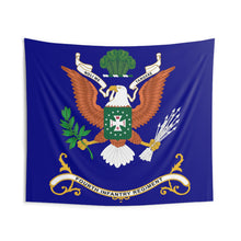 Load image into Gallery viewer, Indoor Wall Tapestries - 4th Infantry Regiment - NOLI ME TANGERE - Regimental Colors Tapestry