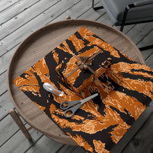 Load image into Gallery viewer, Gift Wrap Papers - Vietnam Tiger Stripe Orange X 300