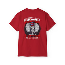 Load image into Gallery viewer, Unisex Ultra Cotton Tee - 82nd Airborne Vets