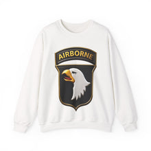 Load image into Gallery viewer, Crewneck Sweatshirt - Army - 101st Airborne Div wo Txt - 3D - Enhanced