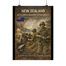 Load image into Gallery viewer, Matte Poster - New Zealand - in Vietnam