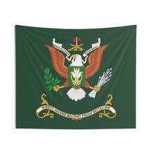 Load image into Gallery viewer, Indoor Wall Tapestries - 92nd Military Police Battalion (Force of Choice, On the Watch)- Battalion Colors Tapestry