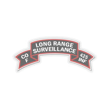 Load image into Gallery viewer, Kiss-Cut Stickers - SSI - F Co 425th Infantry (Ranger)