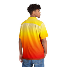 Load image into Gallery viewer, Men's Hawaiian Shirt (AOP) - Fire Panel