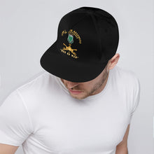 Load image into Gallery viewer, 3rd Bn 33rd Armor Branch w 33rd Armor PICKLES DUI - MEN OF WAR - Hat Snapback Hat - Film to Garment (FTG)