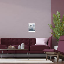 Load image into Gallery viewer, Indoor and Outdoor Silk Posters - German jet fighters attacking US bombing formations