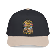 Load image into Gallery viewer, Mid Profile Baseball Cap - Army - Gulf War Combat Vet - Transportation Corps - 3D - Enhanced