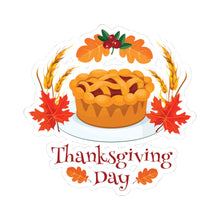 Load image into Gallery viewer, Kiss-Cut Stickers - Thanksgiving Day