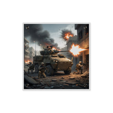 Load image into Gallery viewer, Acrylic Wall Art Panel - Marine LAV in support of the 2nd Battle of Fallujah