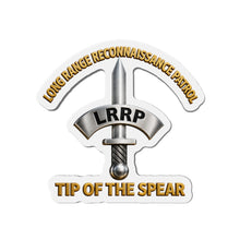 Load image into Gallery viewer, Die-Cut Magnet - LRRP - Tip of the Spear - 3D - Enhanced
