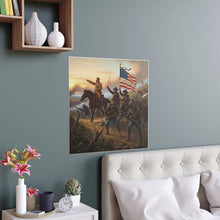 Load image into Gallery viewer, Indoor and Outdoor Silk Posters - Charge up JanJuan Hill