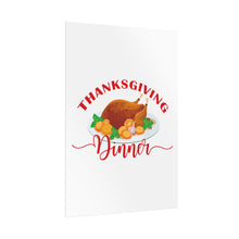 Load image into Gallery viewer, Rolled Poster - Thanksgiving Dinner