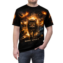 Load image into Gallery viewer, His name was "LUCKY" Tribute Tee | Curiosity Killed the Cat but Experience Brought Him back
