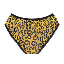 Load image into Gallery viewer, Women's Briefs - Leopard Spots