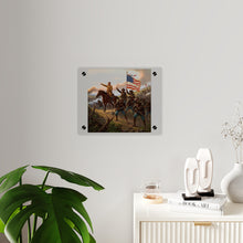Load image into Gallery viewer, Acrylic Wall Art Panel - Charge up JanJuan Hill