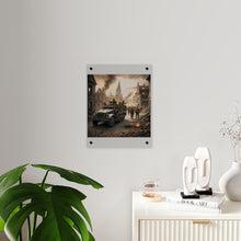 Load image into Gallery viewer, Acrylic Wall Art Panel - M3A1 Half-track