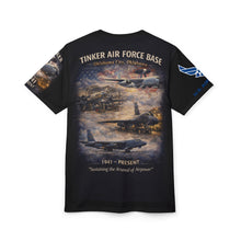 Load image into Gallery viewer, Tinker Air Force Base Tribute Tee — 1941 to Present