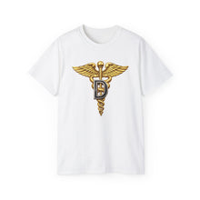 Load image into Gallery viewer, Unisex Ultra Cotton Tee - Army Dental Corps Branch Insignia - 3D - Enhanced