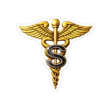 Load image into Gallery viewer, Kiss-Cut Stickers - Army Medical Specialist Corps Branch Insignia - 3D - Enhanced