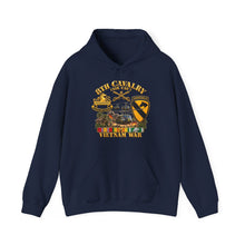 Load image into Gallery viewer, Hoodie – Army - 8th Cavalry (Air Cav) - 1st Cav Division w VN SVC - 3D - Enhanced