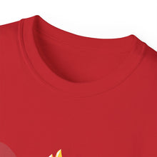 Load image into Gallery viewer, Unisex Ultra Cotton Tee - Yellow Rubber Duck - Front with Water - First Sergeant