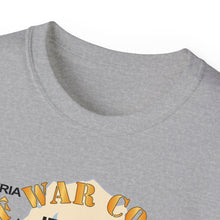 Load image into Gallery viewer, Unisex Ultra Cotton Tee - Gulf War Combat Armor Vet w 1st Armored Division X 300