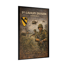Load image into Gallery viewer, Rolled Posters - 1st Cavalry Division in Ia Drang