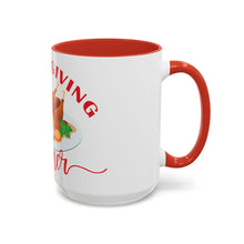 Load image into Gallery viewer, Accent Coffee Mug - Thanksgiving Dinner