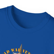 Load image into Gallery viewer, Unisex Ultra Cotton Tee - Cold War Vet - 1st Missile Bn, 81st Artillery 56th Artillery Group - Neu-Ulm Germany - Firing Missile w COLD SVC