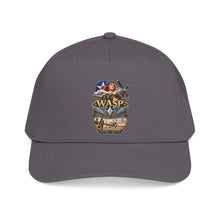 Load image into Gallery viewer, Mid Profile Baseball Cap - WASP - Women Airforce Service Pilot - WWII - 3D - Enhanced