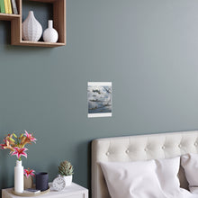 Load image into Gallery viewer, Indoor and Outdoor Silk Posters - German jet fighters attacking US bombing formations