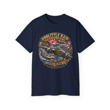 Load image into Gallery viewer, Unisex Ultra Cotton Tee - Army Air Corps - Doolittle Raid US Hornet Attack Tokyo Japan - Apr 18, 1942 - WWII