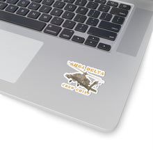 Load image into Gallery viewer, Kiss-Cut Stickers - AH-64 Oblique - AH-64 DElTA - Crew Chief - Lundy X 300