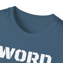Load image into Gallery viewer, Unisex Ultra Cotton Tee - WORD
