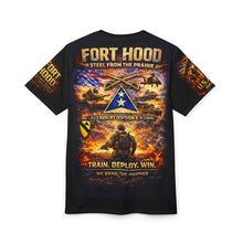 Load image into Gallery viewer, Fort Hood 1st Cavalry Division Tribute Tee — "Steel from the Prairie"
