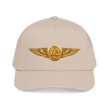 Load image into Gallery viewer, Mid Profile Baseball Cap - USCG - Aircrew Badge wo txt - 3D - Enhanced