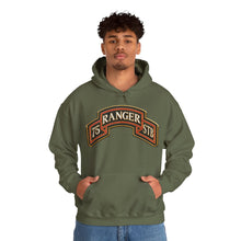 Load image into Gallery viewer, Hoodie – Army - 75th Ranger Regiment - STB - Ranger Scroll - 3D - Enhanced