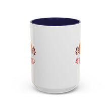 Load image into Gallery viewer, Accent Coffee Mug - Be Thankful