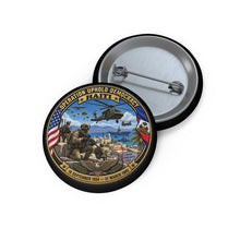 Load image into Gallery viewer, Custom Pin Buttons - Operation Uphold Democracy - Haiti Intervention - 1994