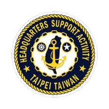 Load image into Gallery viewer, Kiss-Cut Stickers - Headquarters Support Activity - Taiwan