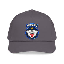 Load image into Gallery viewer, Mid Profile Baseball Cap - Arctic Airborne Ranger - 3D - Enhanced