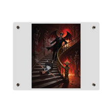 Load image into Gallery viewer, Acrylic Wall Art Panel - devil and maid