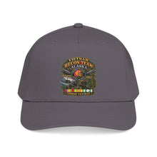 Load image into Gallery viewer, Mid Profile Baseball Cap - RECON TEAM - Recon Team Alaska - CCN - Vietnam - Combat Vet - 3D - Enhanced