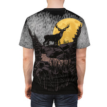 Load image into Gallery viewer, AOP - Deer Moon Shirt with Rain