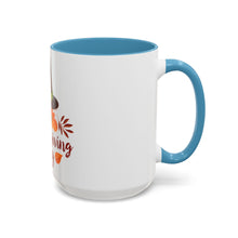 Load image into Gallery viewer, Accent Coffee Mug - Thanksgiving Day - Happy Thanksgiving Day