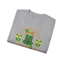 Load image into Gallery viewer, Unisex Ultra Cotton Tee - Army - Vietnam Combat Veteran w 212th Military Police Company - 18th MP Bde SSI - VN SVC X 300
