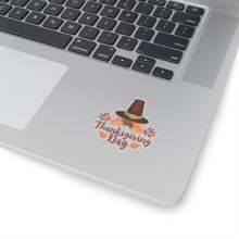 Load image into Gallery viewer, Kiss-Cut Stickers - Thanksgiving Day - Happy Thanksgiving Day